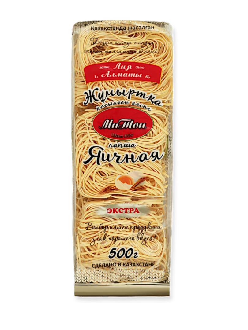 Лапша яичная МиТон экстра 500г