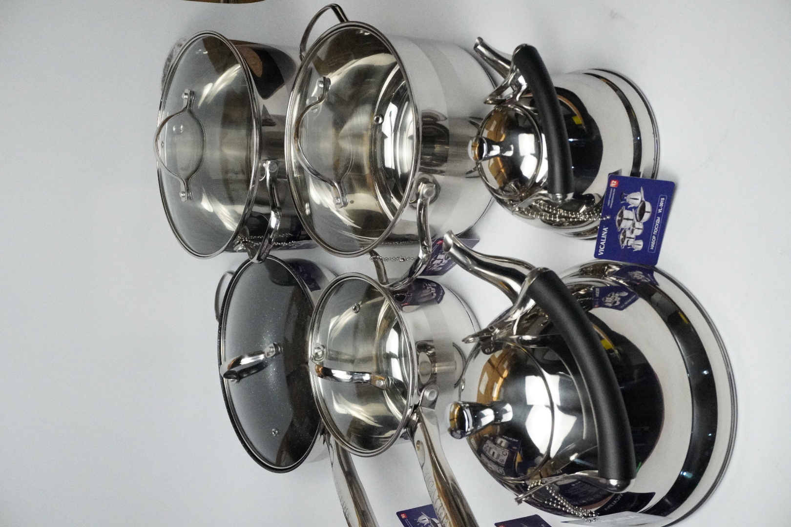 VL3015 Набор кастрюль 12pcs