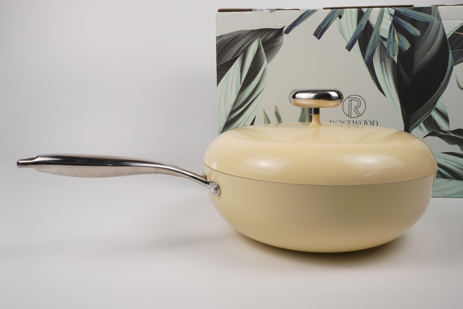 30СМ ROSEWOOD YELLOW СКОВОРОДКА 30СМ — Фото 2