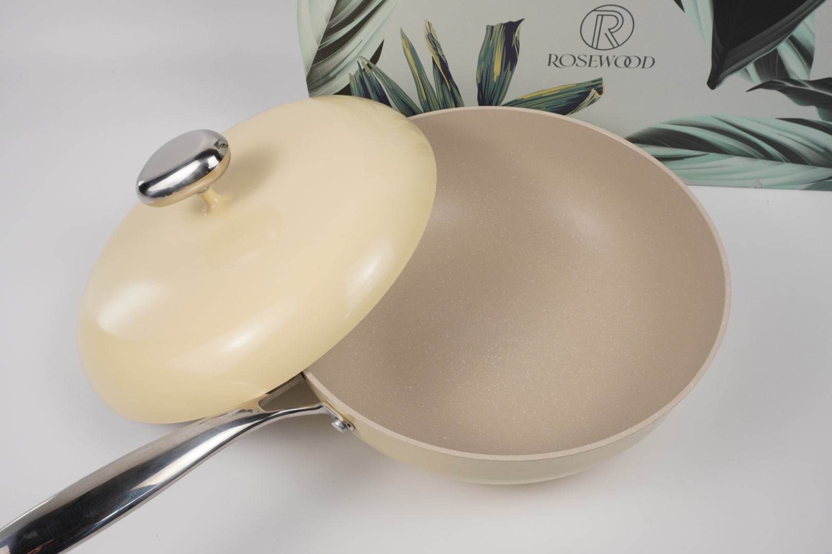 30СМ ROSEWOOD YELLOW СКОВОРОДКА 30СМ — Фото 3