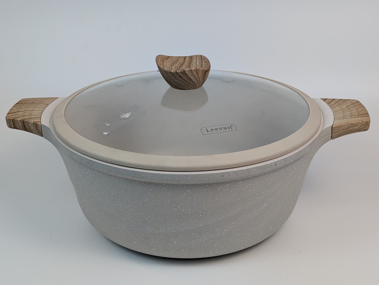 9032 казан leevan 32cm 9.2л