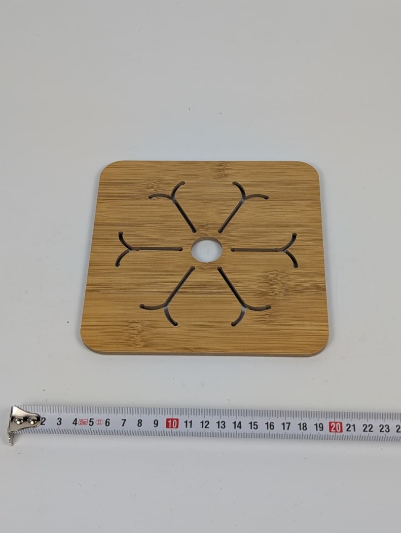 MB-807 MB-805 Heat pad подставка для чайника бамбук