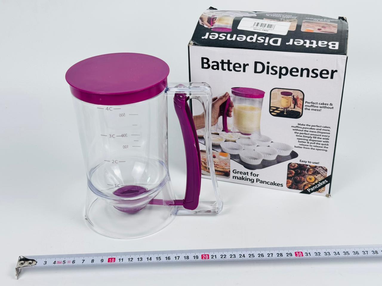 Dispenser для кекс