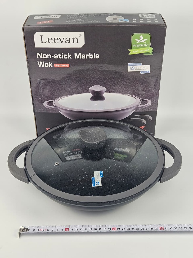 C32 leevan wok 32см 4,6л