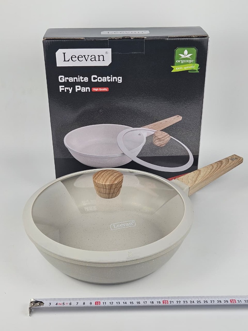 128 сковородка leevan 28см 3.6 л