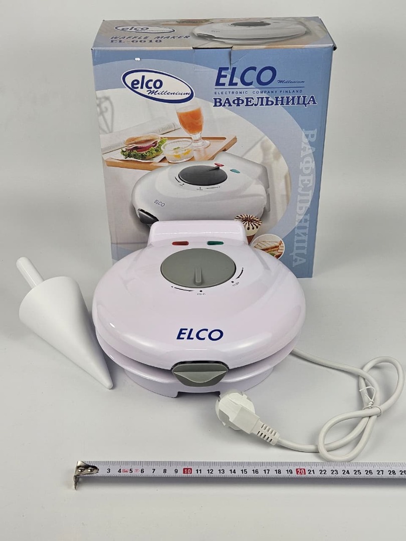 EL-6618 Вафельница ELCO