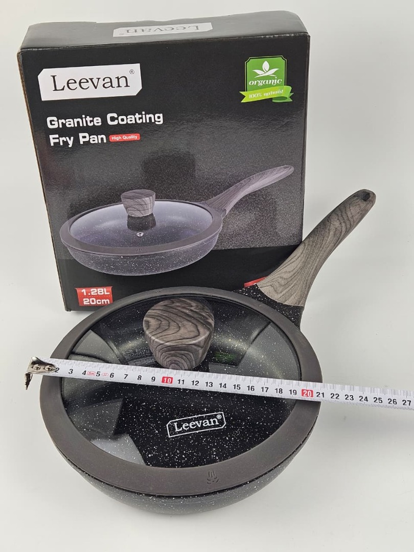 620 сковородка Leevan 20см — Фото 4