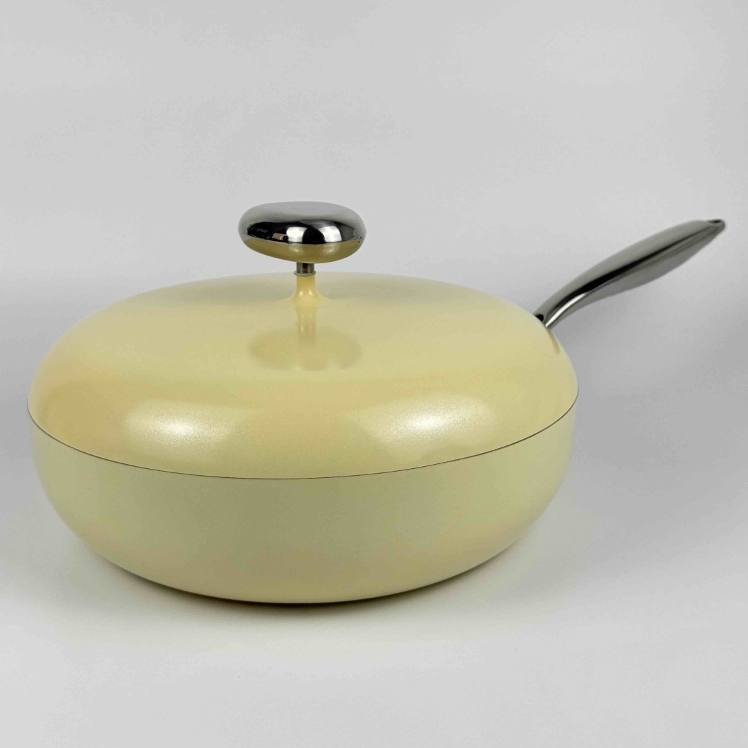 28см ROSEWOOD СКОВОРОДКА YELLOW — Фото 6