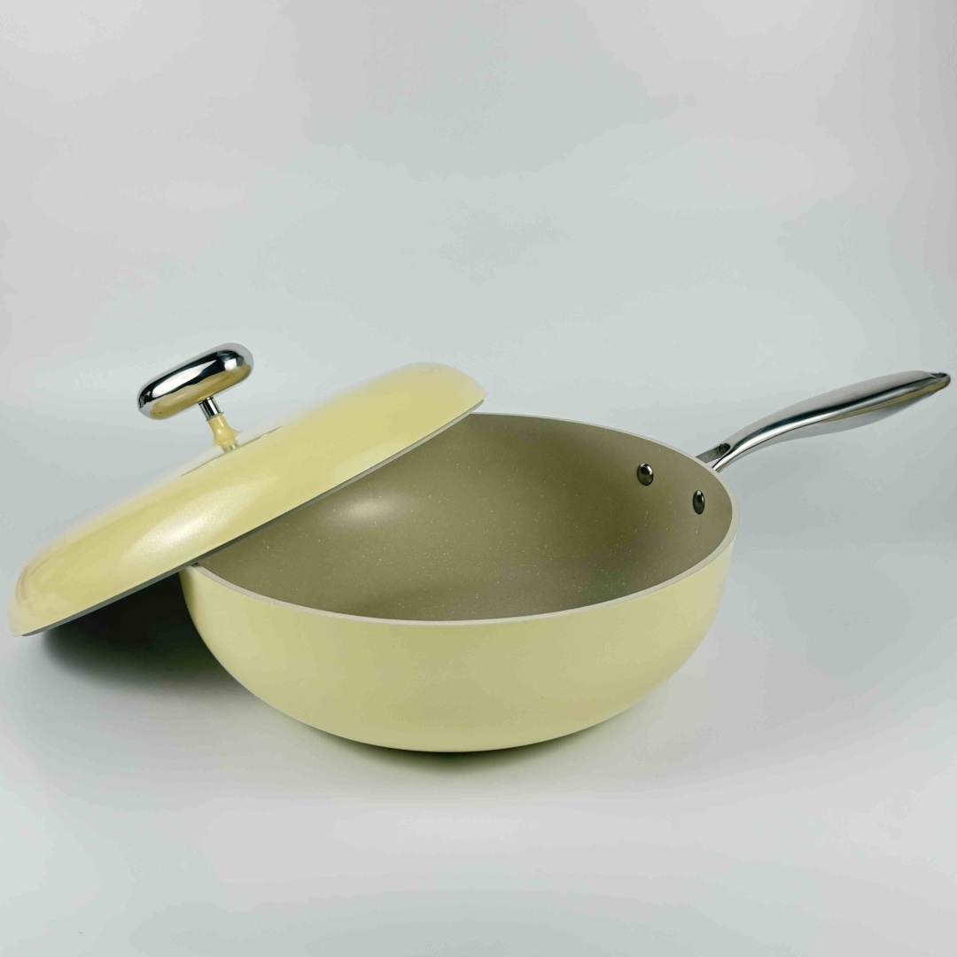 30СМ ROSEWOOD YELLOW СКОВОРОДКА 30СМ — Фото 5
