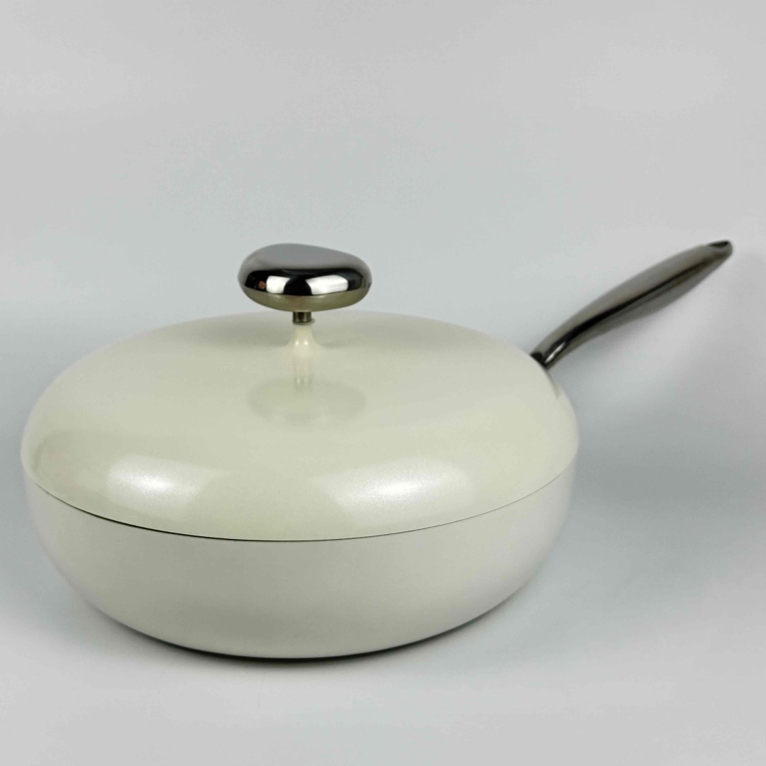 28см ROSEWOOD СКОВОРОДКА WHITE 28CM — Фото 5