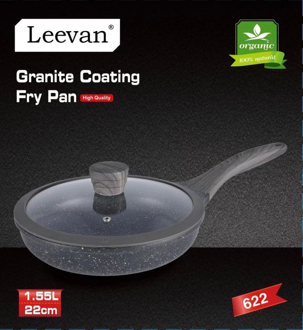 622 leevan сковородка 22см — Фото 6