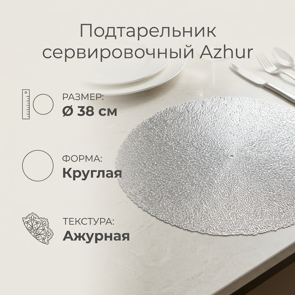 2104-4,5 ПОДТАРЕЛЬНИК 1ШТ