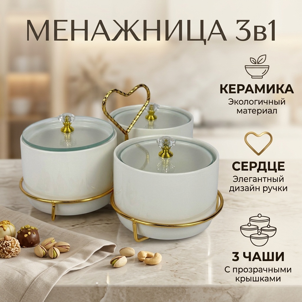 E967-B креманки 3в1