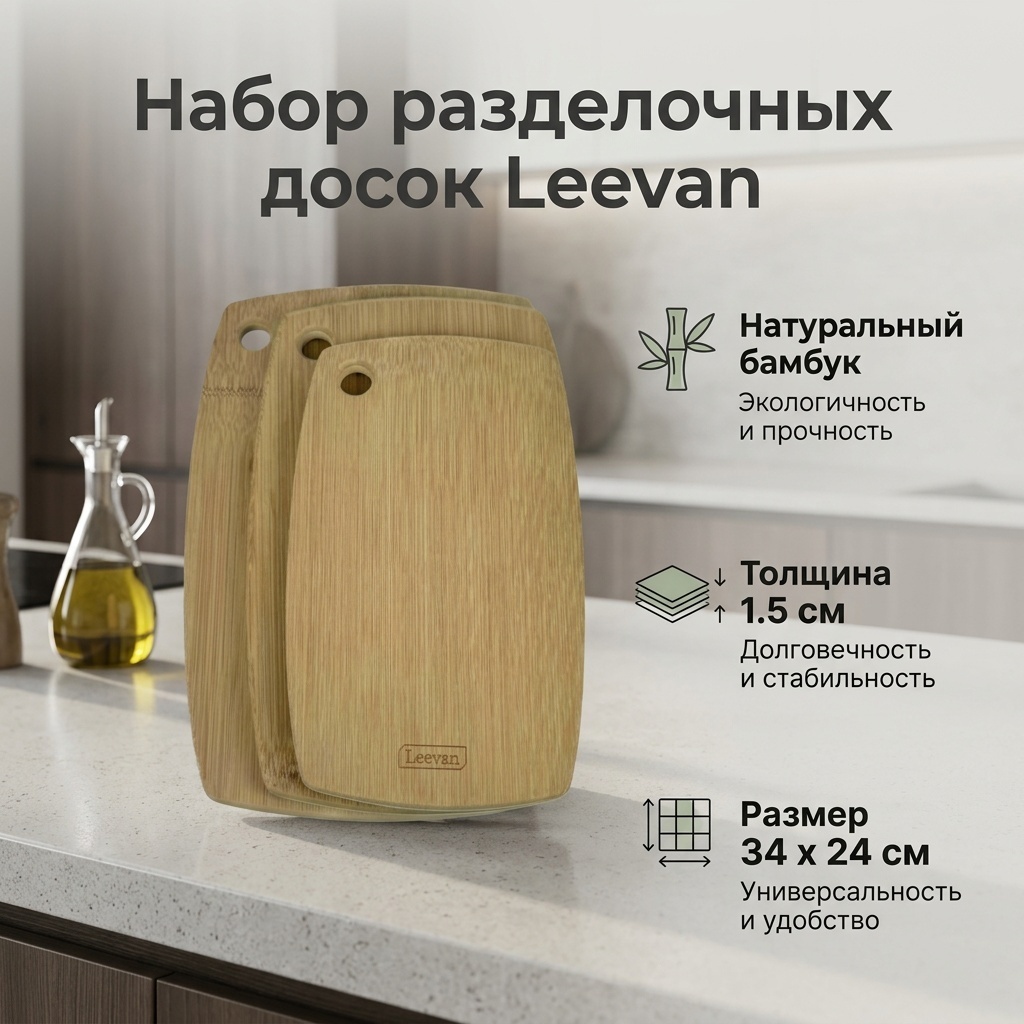 272 ДОСКА НАБОР 3В1 LEEVAN