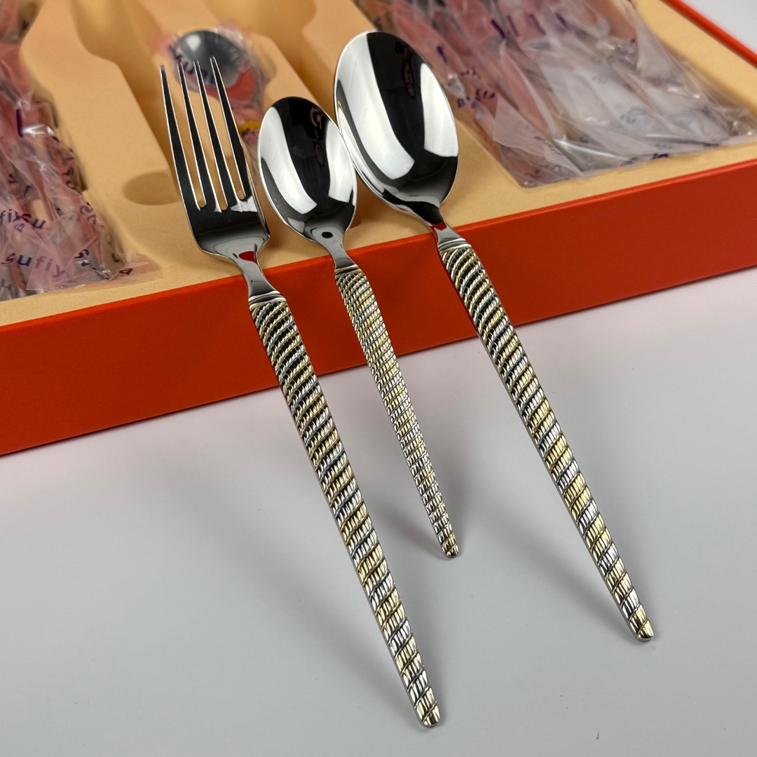 4173-36G СТОЛОВЫЕ ПРИБОРЫ
