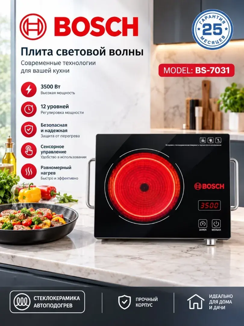 BS-7031 ПЛИТА