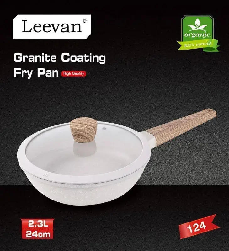 124 сковородка Leevan