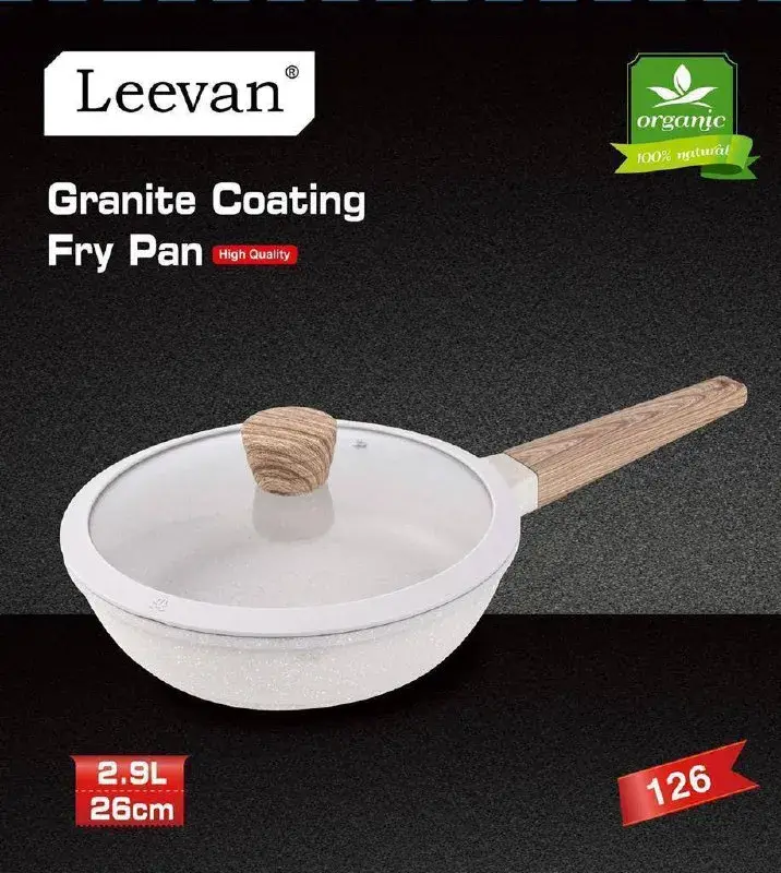 126 сковородка Leevan