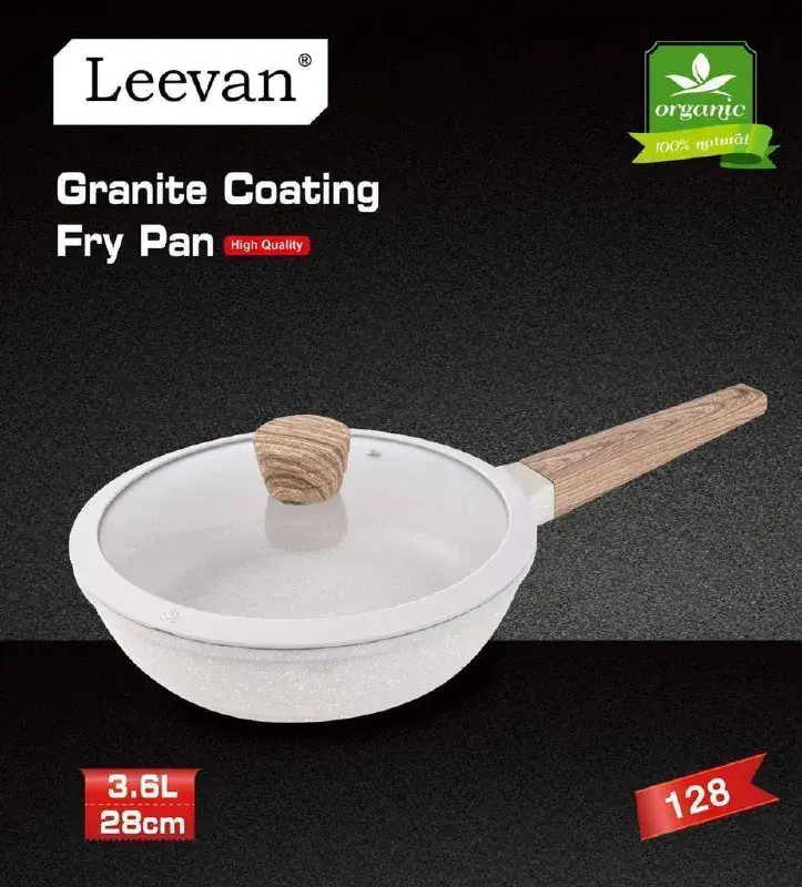 128 сковородка Leevan
